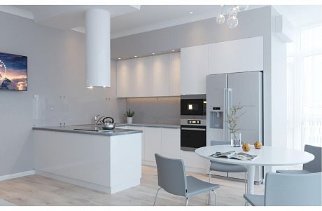 Дизайн-проект интерьера 3-х комнатной квартиры по ул. Невкипелого